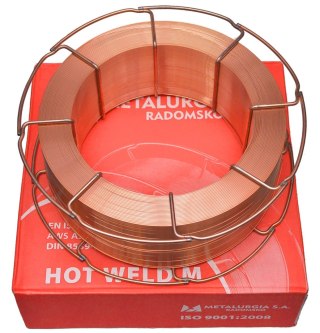 Drut spawalniczy SG2 1,2/15kg HOT WELD METALURGIA