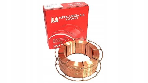Drut spawalniczy SG2 1,2/15kg HOT WELD METALURGIA