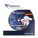 FERRATI TARCZA DIAMENTOWA TNĄCA PERFORMANTE Ø 400 MM x 25,4/20 MM