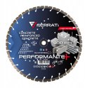 FERRATI TARCZA DIAMENTOWA TNĄCA PERFORMANTE PLUS Ø 400 MM x 25,4/20 MM