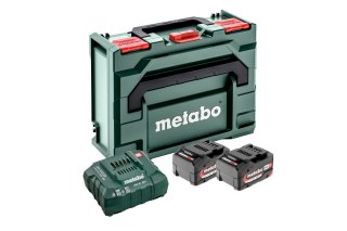 Klucz udarowy Metabo SSW 18 LT 300 BL+AKU 2x4.0A+ ładowarka ASC55 EU 12-36V
