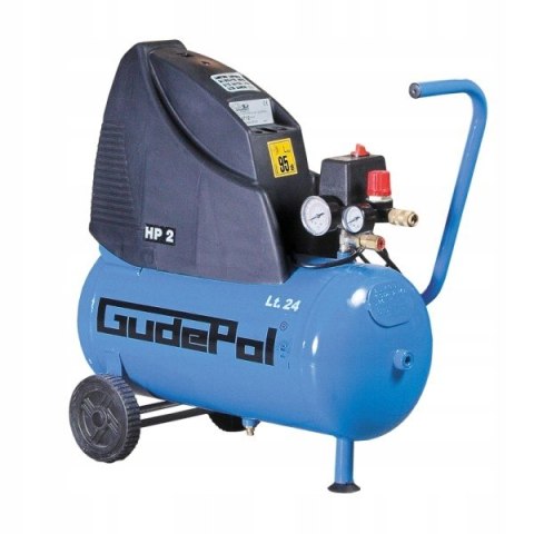 Kompresor bezolejowy Gudepol SB-OL 200/24 24 l 8 bar