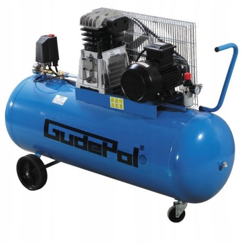 Kompresor olejowy Gudepol GD 38-200-475 200 l 10 bar Kompresor olejowy Gudepol GD 38-200-475 200 l 10 bar