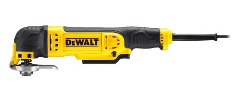 Narzędzie wielofunkcyjne sieciowe DeWalt DWE315KT walizka + osprzęt 37szt.