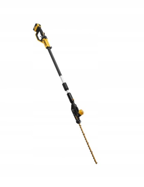 Nożyce akumulatorowe DeWalt 18V XR do żywopłotu 55cm na wysięgniku 1 X 5Ah Nożyce akumulatorowe DeWalt 18V XR do żywopłotu 55cm na wysięgniku 1 X 5Ah