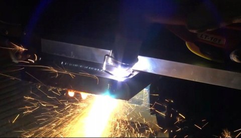 PRZECINARKA PLAZMOWA PLAZMA MAGNUM CUT 80 400V