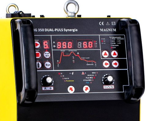 Półautomat spawalniczy Magnum MIG/MAG 350 Dual Puls