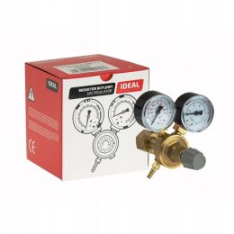 Reduktor butlowy CO2/Ar z dwoma manometrami Ideal mieszanka argonowa 20 bar