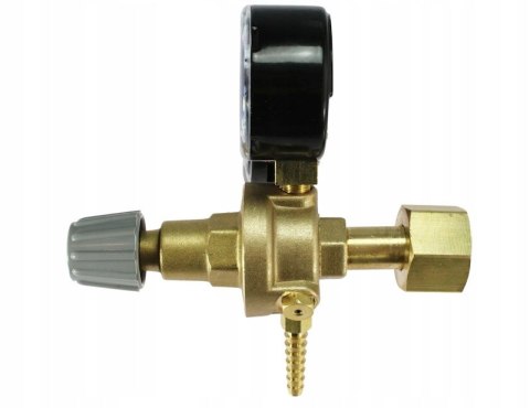 Reduktor butlowy CO2/Ar z dwoma manometrami Ideal mieszanka argonowa 20 bar