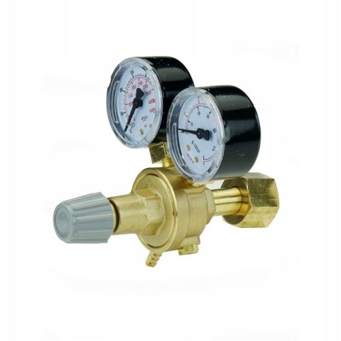 Reduktor butlowy CO2/Ar z dwoma manometrami Ideal mieszanka argonowa 20 bar