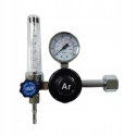Reduktor butlowy CO2/Ar z rotametrem Ideal argon 200 bar