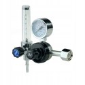 Reduktor butlowy CO2/Ar z rotametrem Ideal argon 200 bar