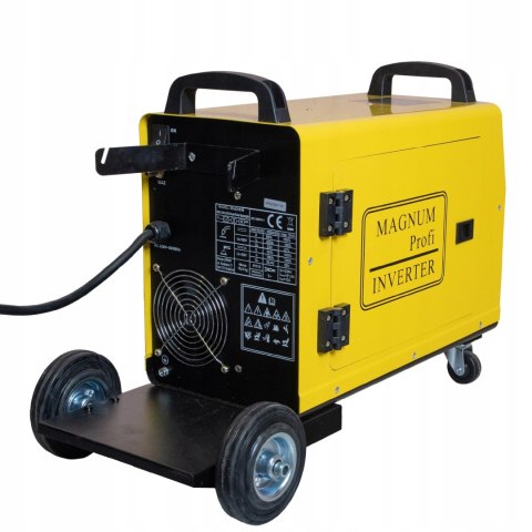 SPAWARKA MIGOMAT MAGNUM MIG 240 DUAL PULS LCD 3w1
