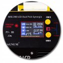SPAWARKA MIGOMAT MAGNUM MIG 240 DUAL PULS LCD 3w1