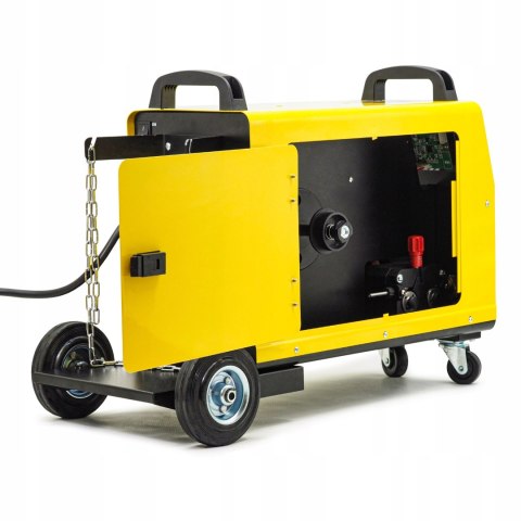 SPAWARKA MIGOMAT MAGNUM MIG 240 DUAL PULS LCD 3w1