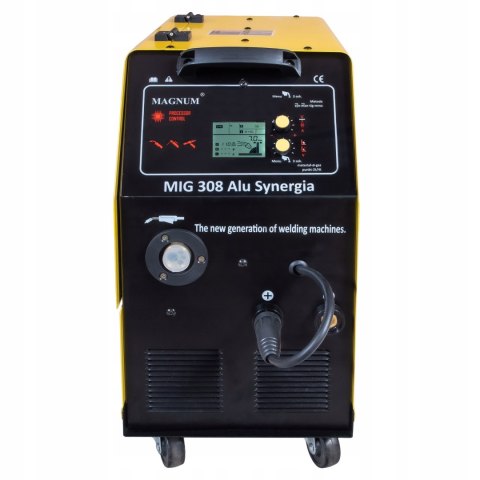SPAWARKA MIGOMAT MAGNUM MIG 308 ALU SYNERGIA 400V