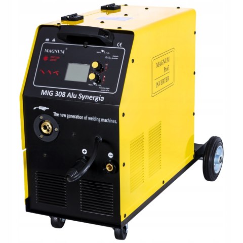 SPAWARKA MIGOMAT MAGNUM MIG 308 ALU SYNERGIA 400V