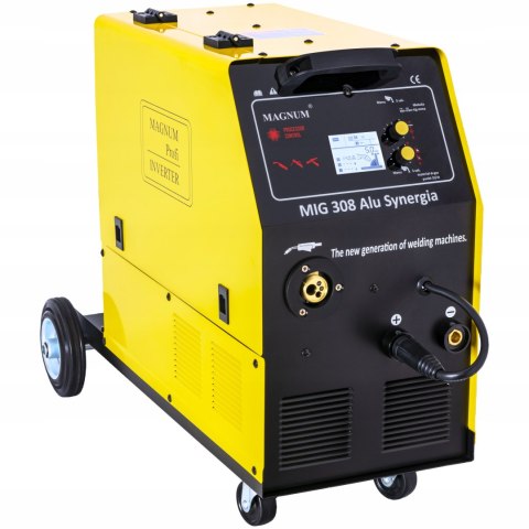 SPAWARKA MIGOMAT MAGNUM MIG 308 ALU SYNERGIA 400V