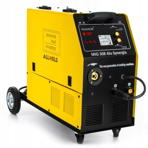SPAWARKA MIGOMAT MAGNUM MIG 308 ALU SYNERGIA 400V