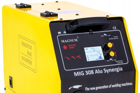 SPAWARKA MIGOMAT MAGNUM MIG 308 ALU SYNERGIA 400V