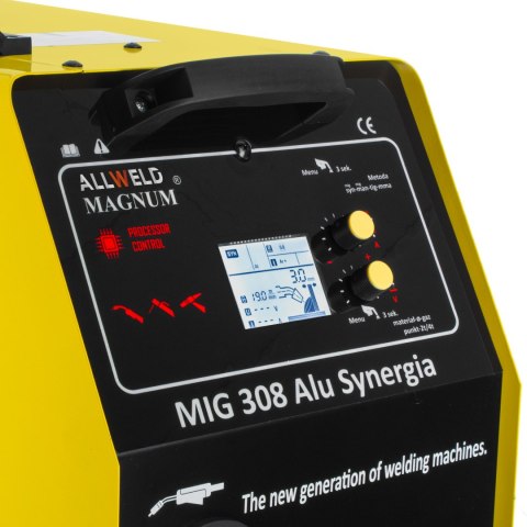 SPAWARKA MIGOMAT MAGNUM MIG 308 ALU SYNERGIA 400V