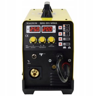 Spawarka MIGOMAT 3w1 MAGNUM MIG 201 MMA MAG TIG