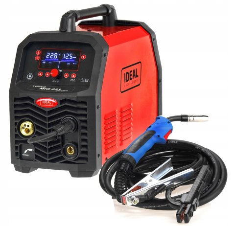 Spawarka MIGOMAT 4w1 Ideal TECNO MIG 221 Synergia VRD LED TIG MAG MMA