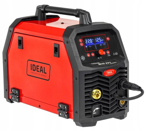 Spawarka MIGOMAT 4w1 Ideal TECNO MIG 221 Synergia VRD LED TIG MAG MMA