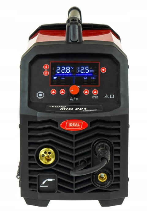 Spawarka MIGOMAT 4w1 Ideal TECNO MIG 221 Synergia VRD LED TIG MAG MMA