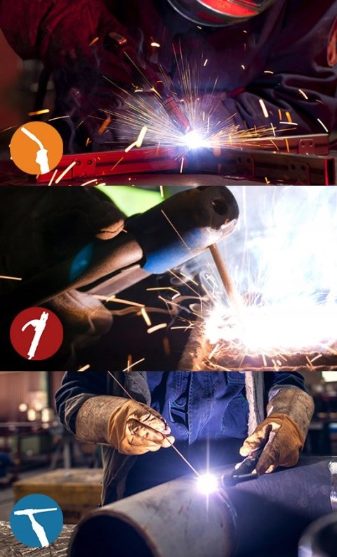 Spawarka MIGOMAT 4w1 Ideal TECNO MIG 221 Synergia VRD LED TIG MAG MMA