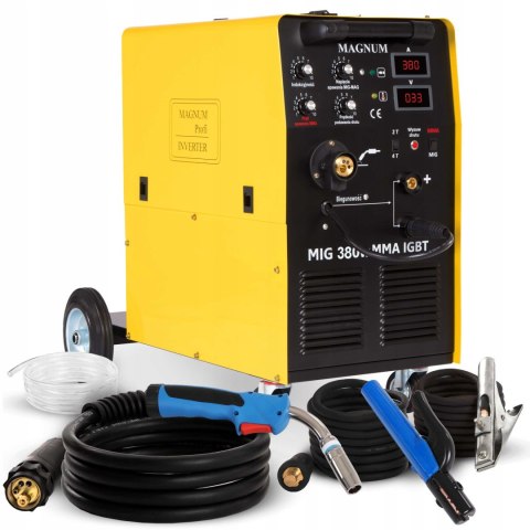 Spawarka MIGOMAT MIG MAG MMA 400V Magnum IGBT 370A