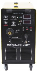 Spawarka MIGOMAT MIG MAG MMA 400V Magnum IGBT 370A