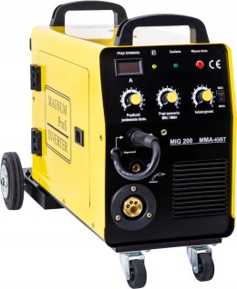 Spawarka Magnum MIG 200 KN MMA migomat 2w1 200A