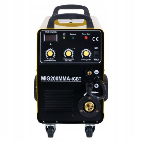 Spawarka Magnum MIG 200 KN MMA migomat 2w1 200A Spawarka Magnum MIG 200 KN MMA migomat 2w1 200A