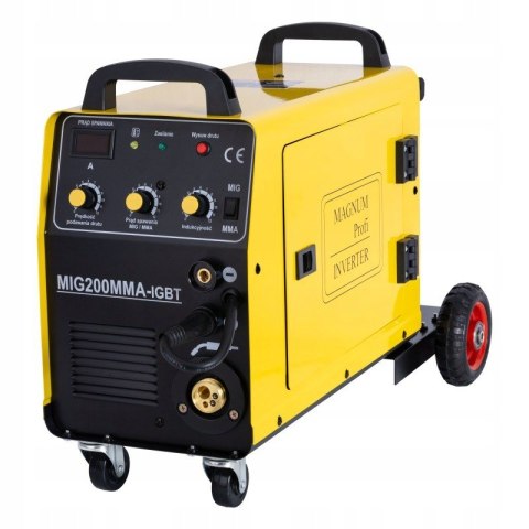 Spawarka Magnum MIG 200 KN MMA migomat 2w1 200A Spawarka Magnum MIG 200 KN MMA migomat 2w1 200A