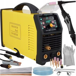 Spawarka Magnum TIG AC DC THF 238 Pro 200 A HF Aluminium Puls PUNKT IGBT