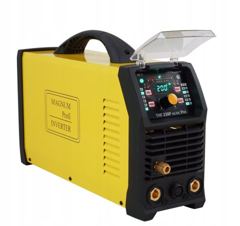 Spawarka Magnum TIG AC DC THF 238 Pro 200 A HF Aluminium Puls PUNKT IGBT