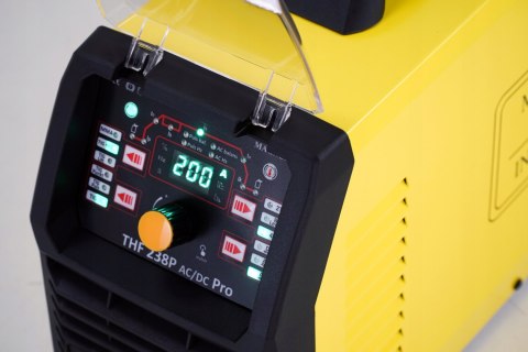 Spawarka Magnum TIG AC DC THF 238 Pro 200 A HF Aluminium Puls PUNKT IGBT
