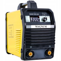 Spawarka elektrodowa MMA MAGNUM SNAKE 320 LED 300A z dodatkowymi funkcjami