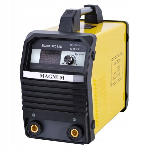 Spawarka elektrodowa MMA MAGNUM SNAKE 320 LED 300A z dodatkowymi funkcjami
