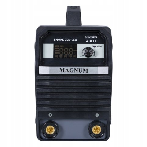 Spawarka elektrodowa MMA MAGNUM SNAKE 320 LED 300A z dodatkowymi funkcjami