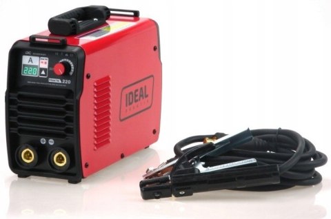 Spawarka inwertorowa Ideal 10-220 A 230 7,5 kVA