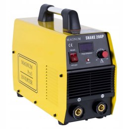 Spawarka inwertorowa Magnum 20-200 A 230 0 kVA Snake 200 P