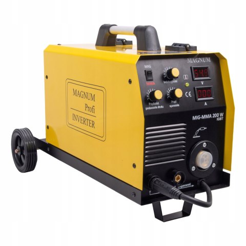 Spawarka inwertorowa Magnum 30-180 A 230 6 kVA