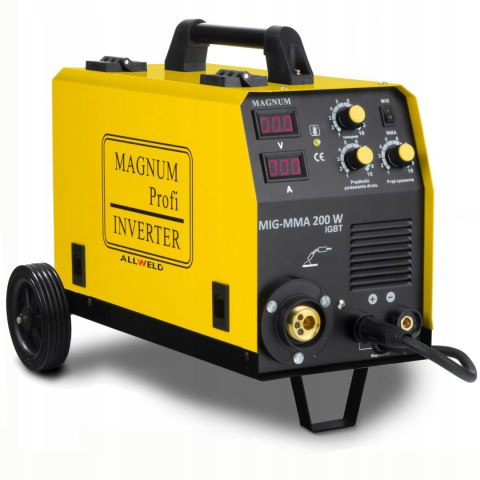 Spawarka inwertorowa Magnum 30-180 A 230 6 kVA
