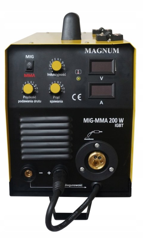 Spawarka inwertorowa Magnum 30-180 A 230 6 kVA