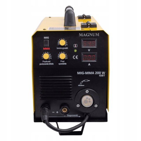 Spawarka inwertorowa Magnum 30-180 A 230 6 kVA