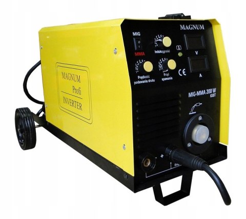Spawarka inwertorowa Magnum 30-180 A 230 6 kVA