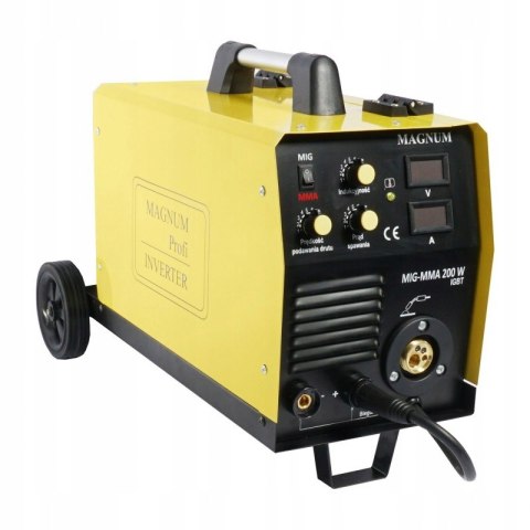 Spawarka inwertorowa Magnum 30-180 A 230 6 kVA