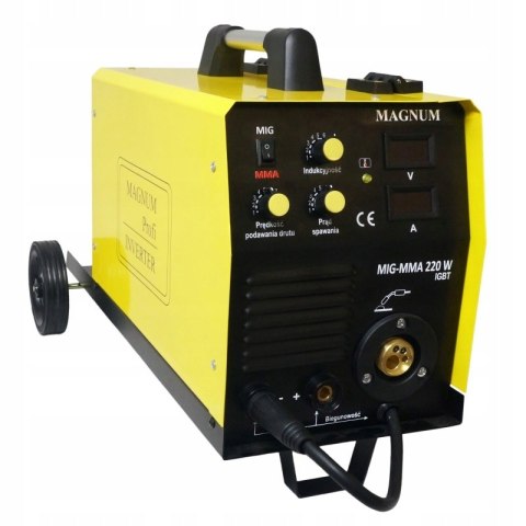 Spawarka inwertorowa Magnum 30-180 A 230 6 kVA